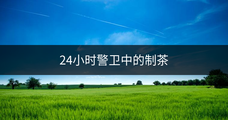 24小時警衛(wèi)中的制茶