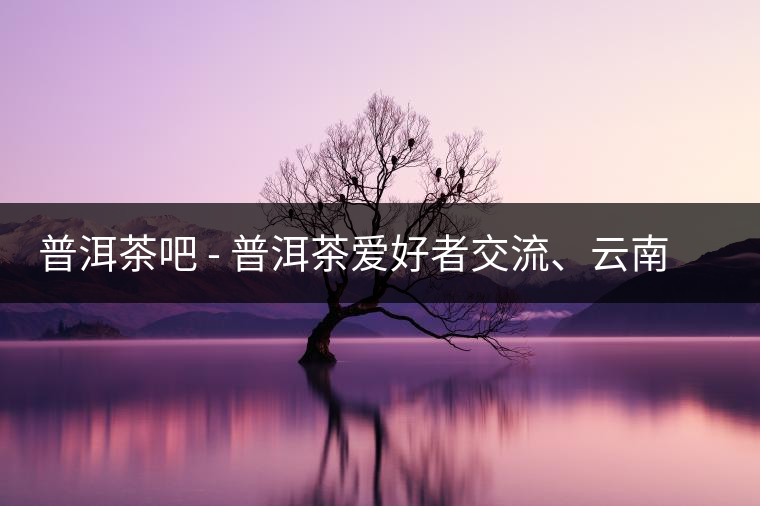 普洱茶吧?– 普洱茶愛好者交流、云南普洱茶網(wǎng)站