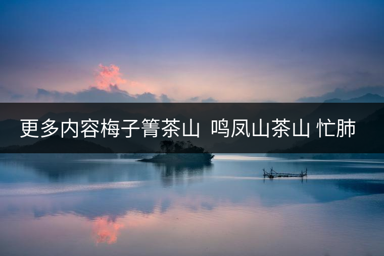 更多內(nèi)容梅子箐茶山 ?鳴鳳山茶山 忙肺茶山?請?jiān)L問普洱茶吧網(wǎng)