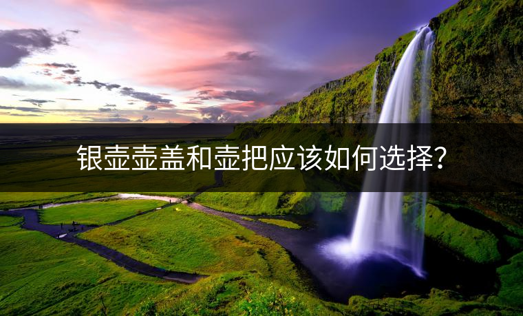 銀壺壺蓋和壺把應(yīng)該如何選擇？