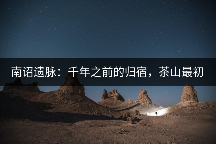 南詔遺脈：千年之前的歸宿，茶山最初的緣起