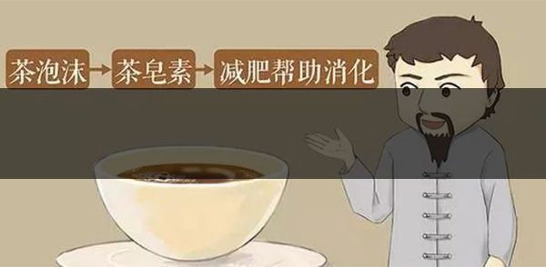 茶泡沫能減肥？-1