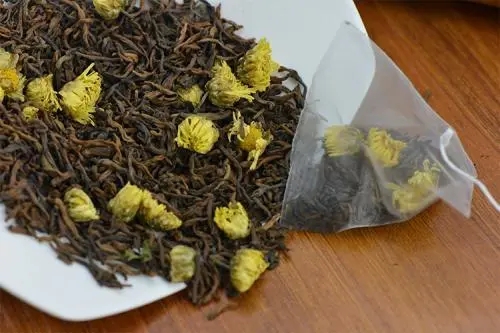 菊花普洱茶怎么泡？