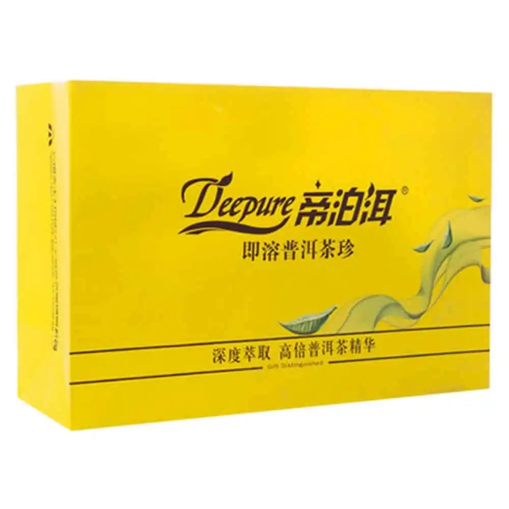 帝泊洱即溶普洱茶珍長(zhǎng)期飲用可降三高，別說(shuō)我沒(méi)有告訴你~