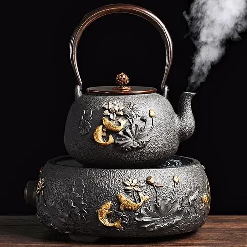 為什么用鐵壺煮出來的水會不一樣？泡茶更好喝？
