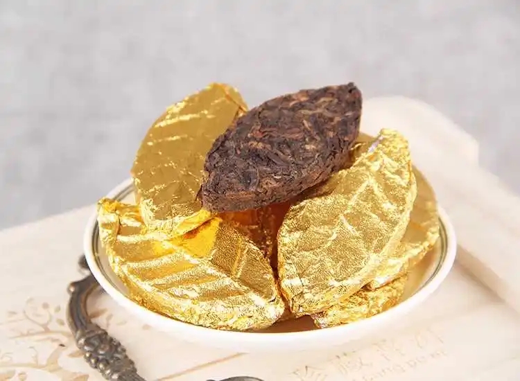 普洱茶中的黃金葉，一片老葉子的成功逆襲