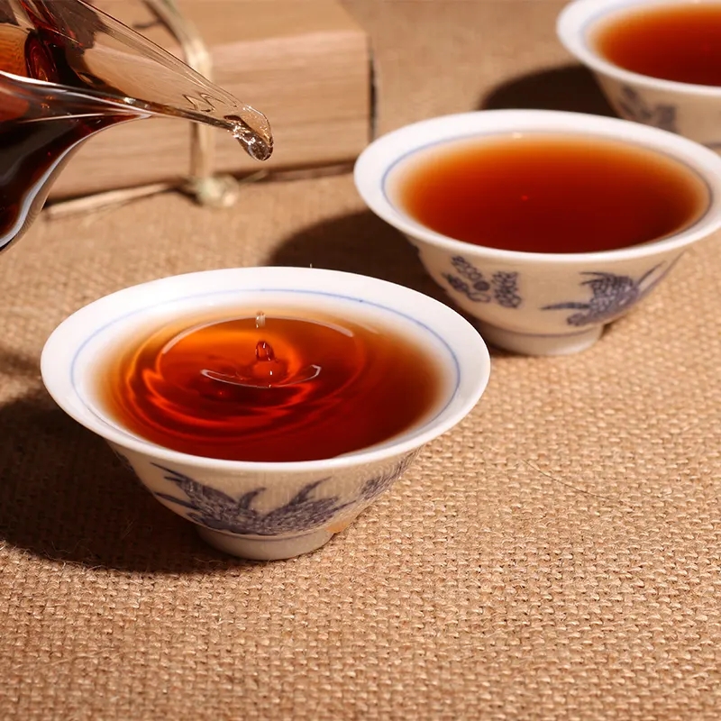 易武熟茶，誰解其中味？