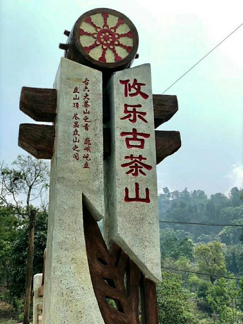 普洱茶古六大茶山之攸樂(lè)茶山